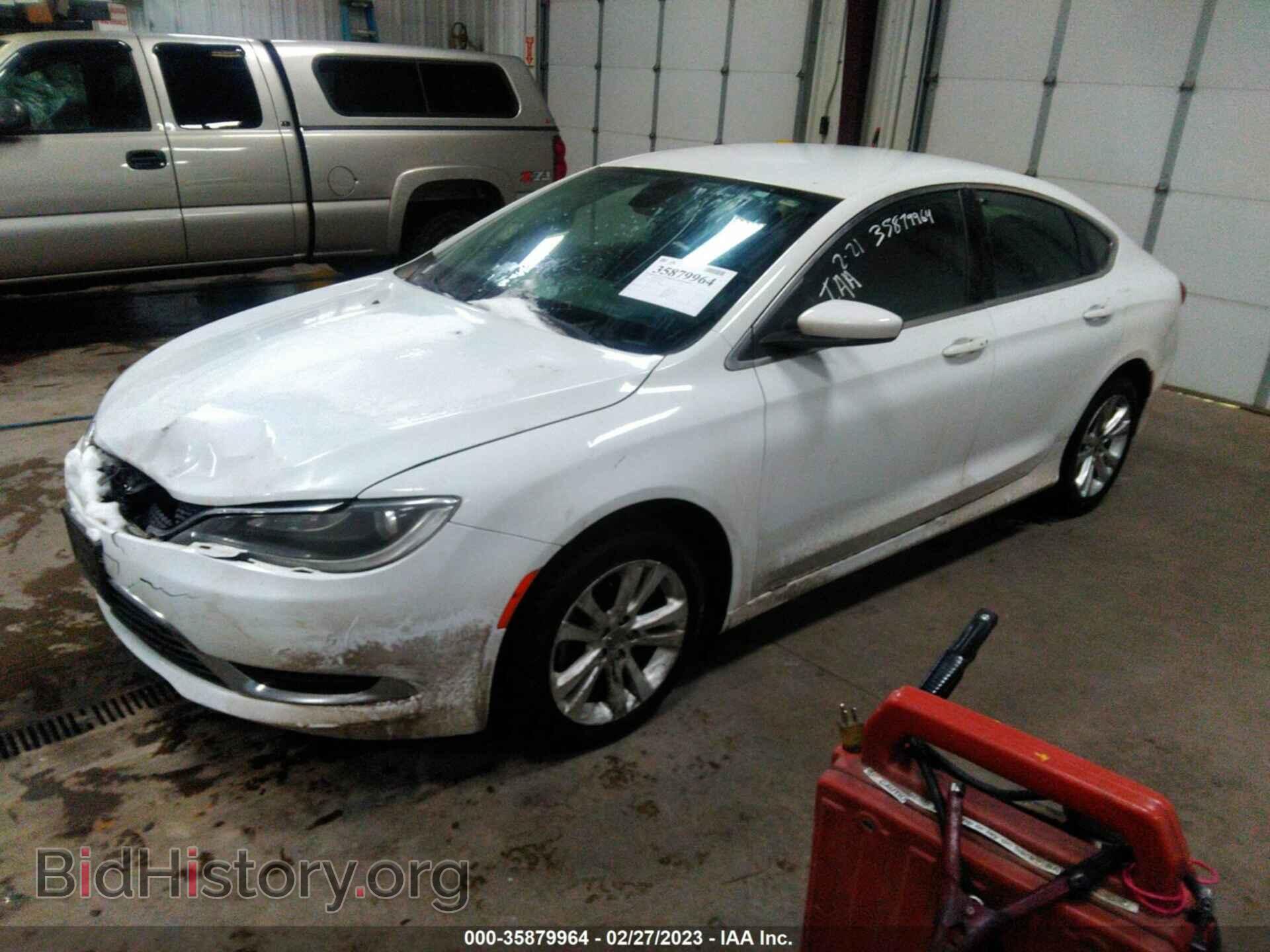 2016 CHRYSLER 200 - VIN: 1C3CCCAB2GN153244 - Фото 2