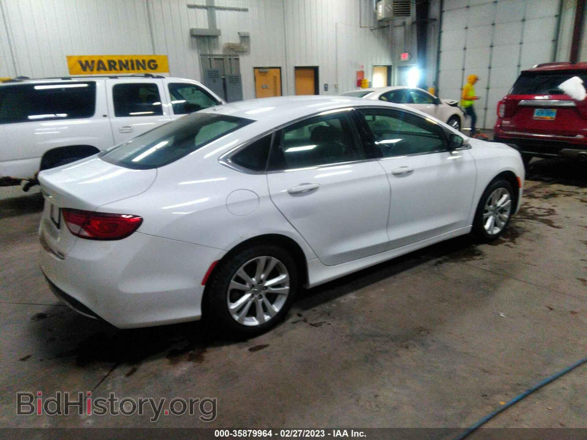 2016 CHRYSLER 200 - VIN: 1C3CCCAB2GN153244 - Фото 4
