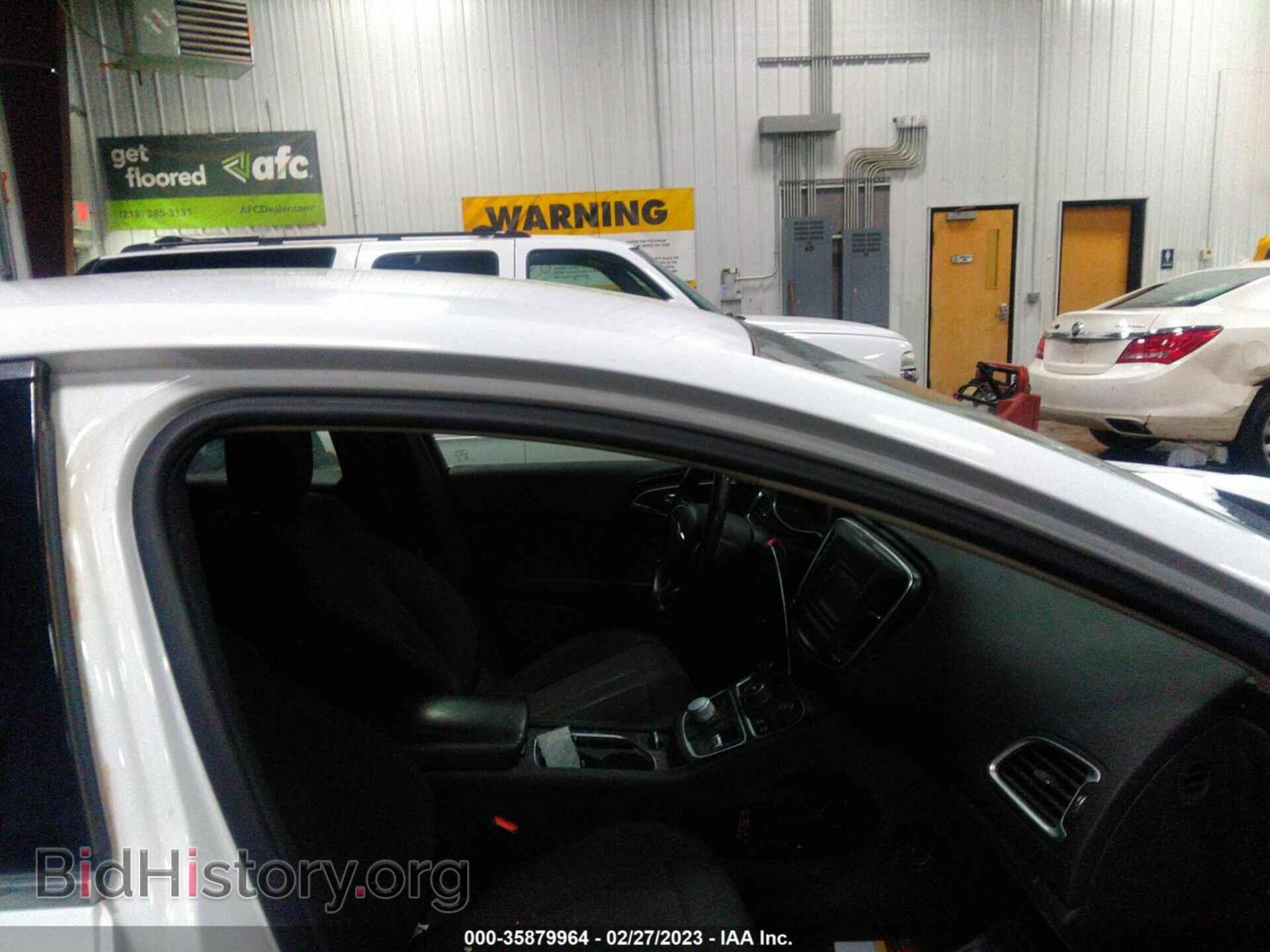 2016 CHRYSLER 200 - VIN: 1C3CCCAB2GN153244 - Фото 5