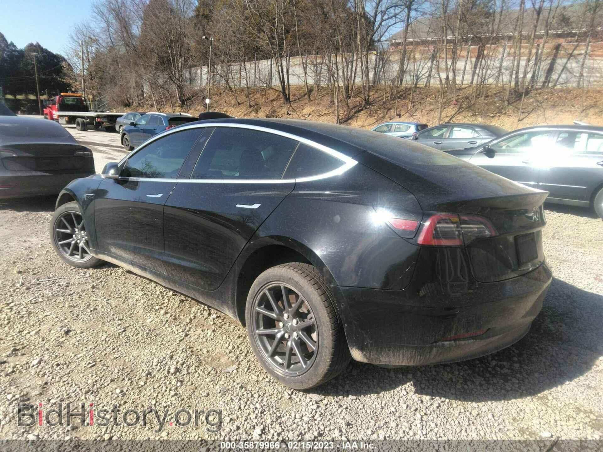 2019 TESLA MODEL 3 - VIN: 5YJ3E1EA4KF304667 - Фото 3