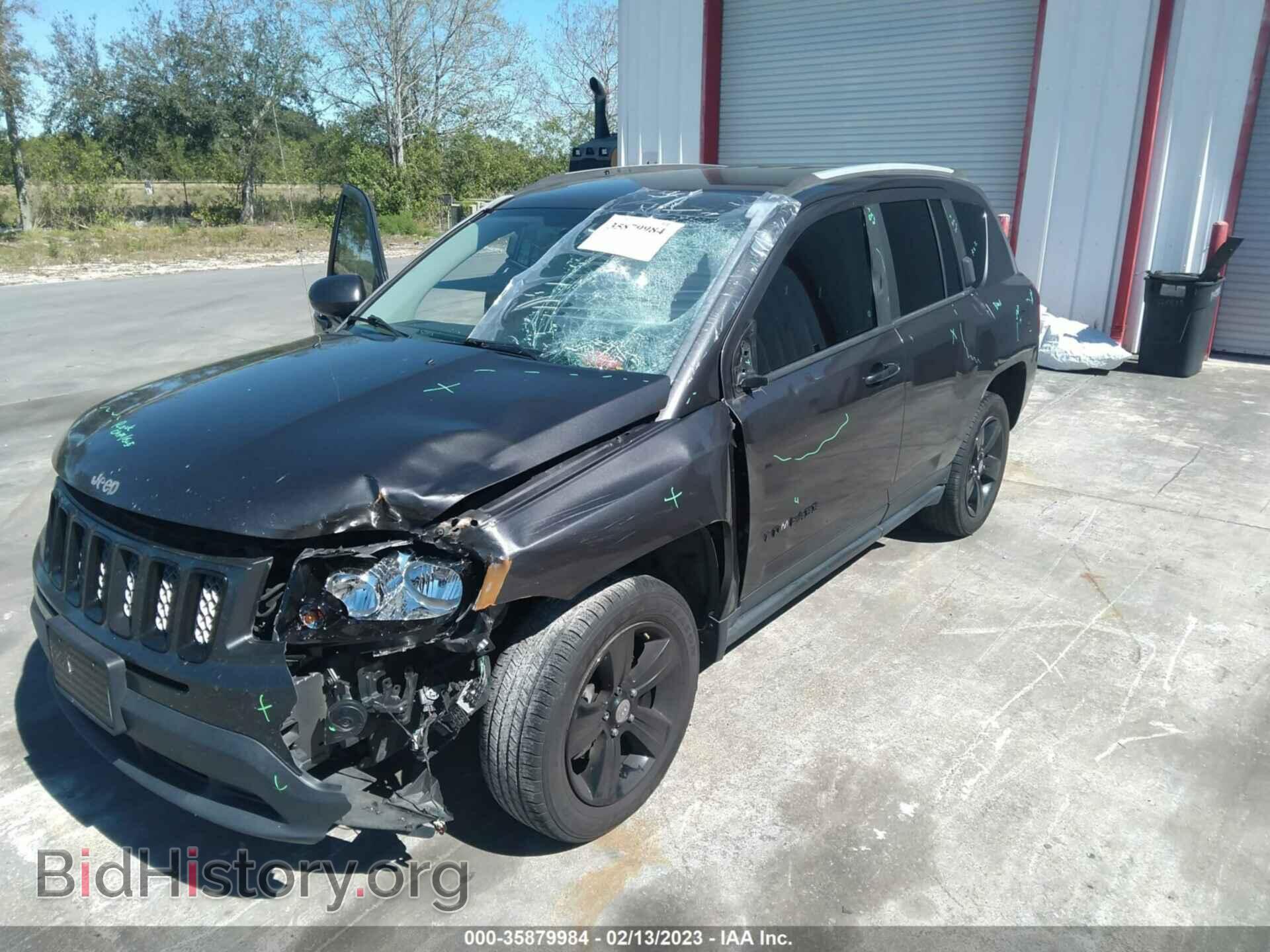 2016 JEEP COMPASS - VIN: 1C4NJDEB2GD594162 - Фото 6
