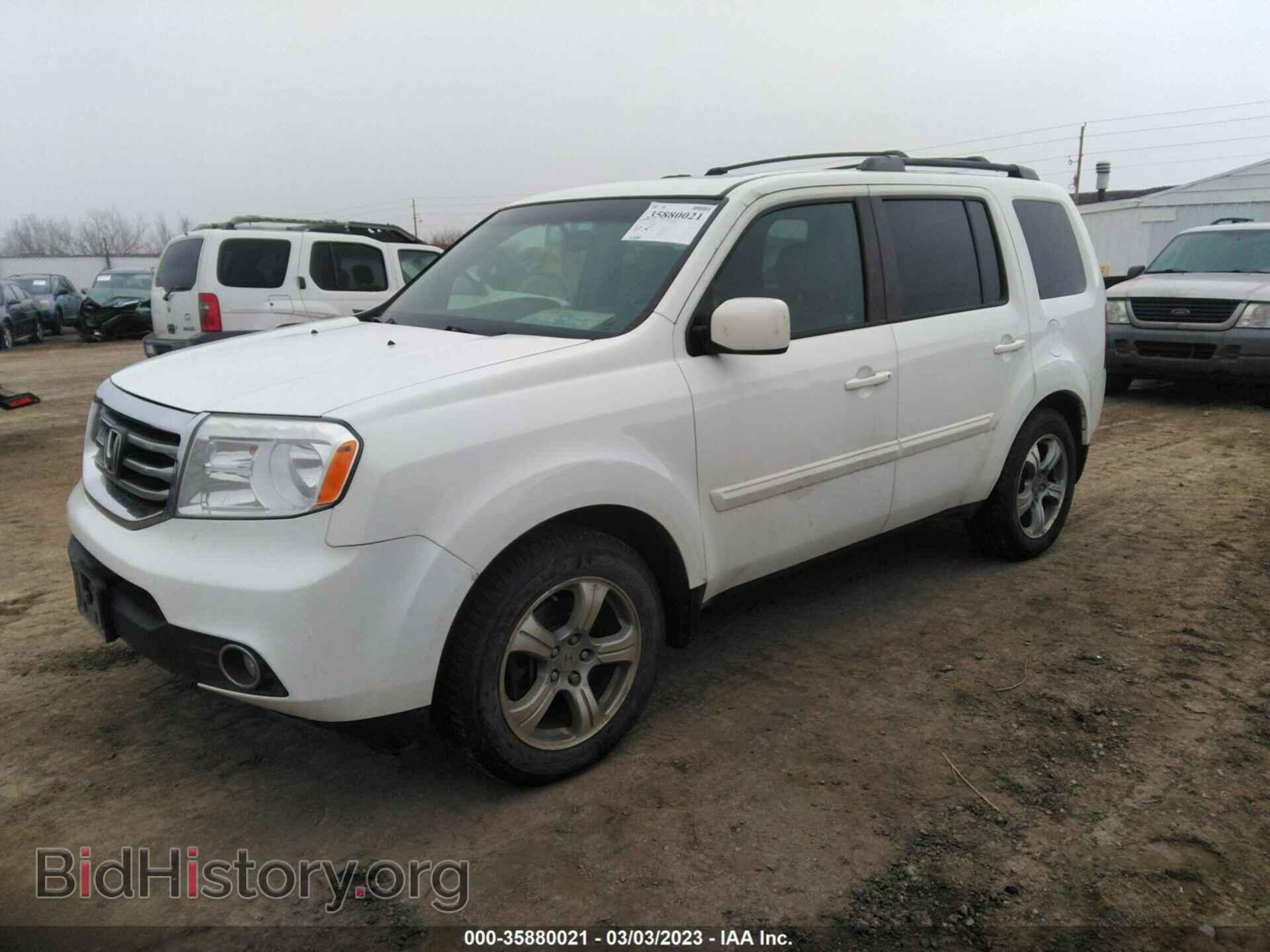 2012 HONDA PILOT - VIN: 5FNYF4H59CB065802 - Photo 2