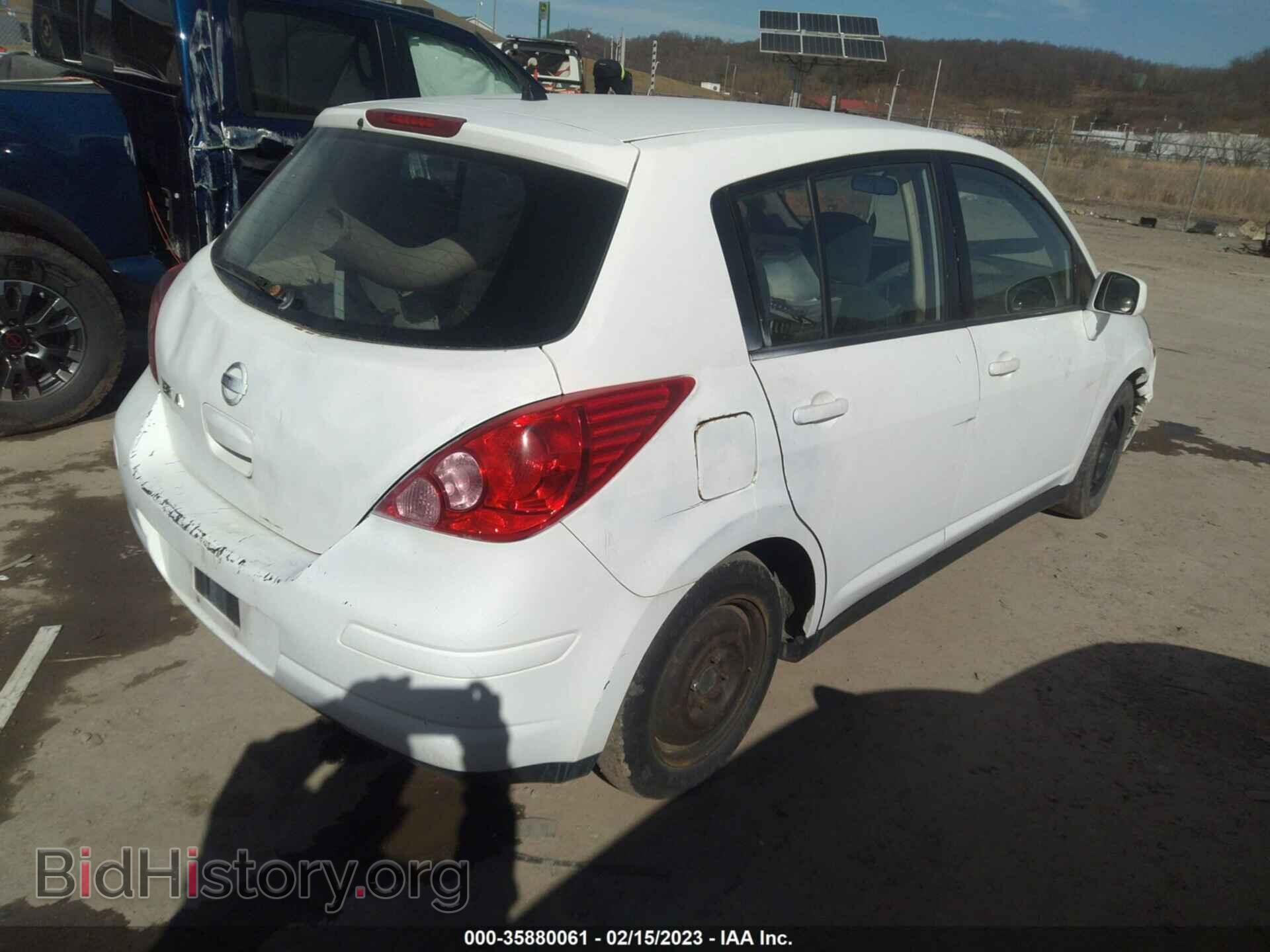 2011 NISSAN VERSA - VIN: 3N1BC1CP9BL452892 - Фото 4