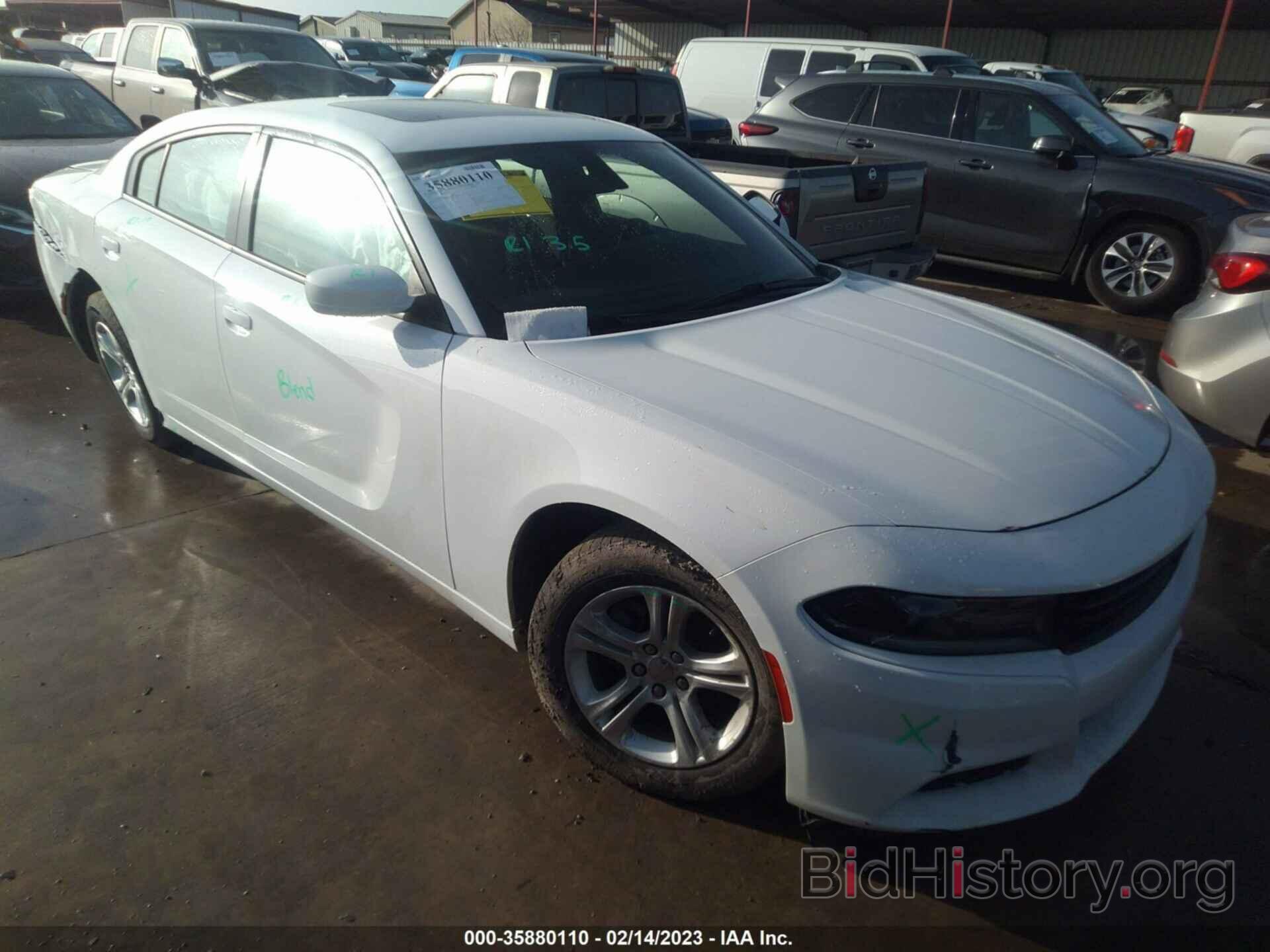 Photo 2C3CDXBG0MH580974 - DODGE CHARGER 2021