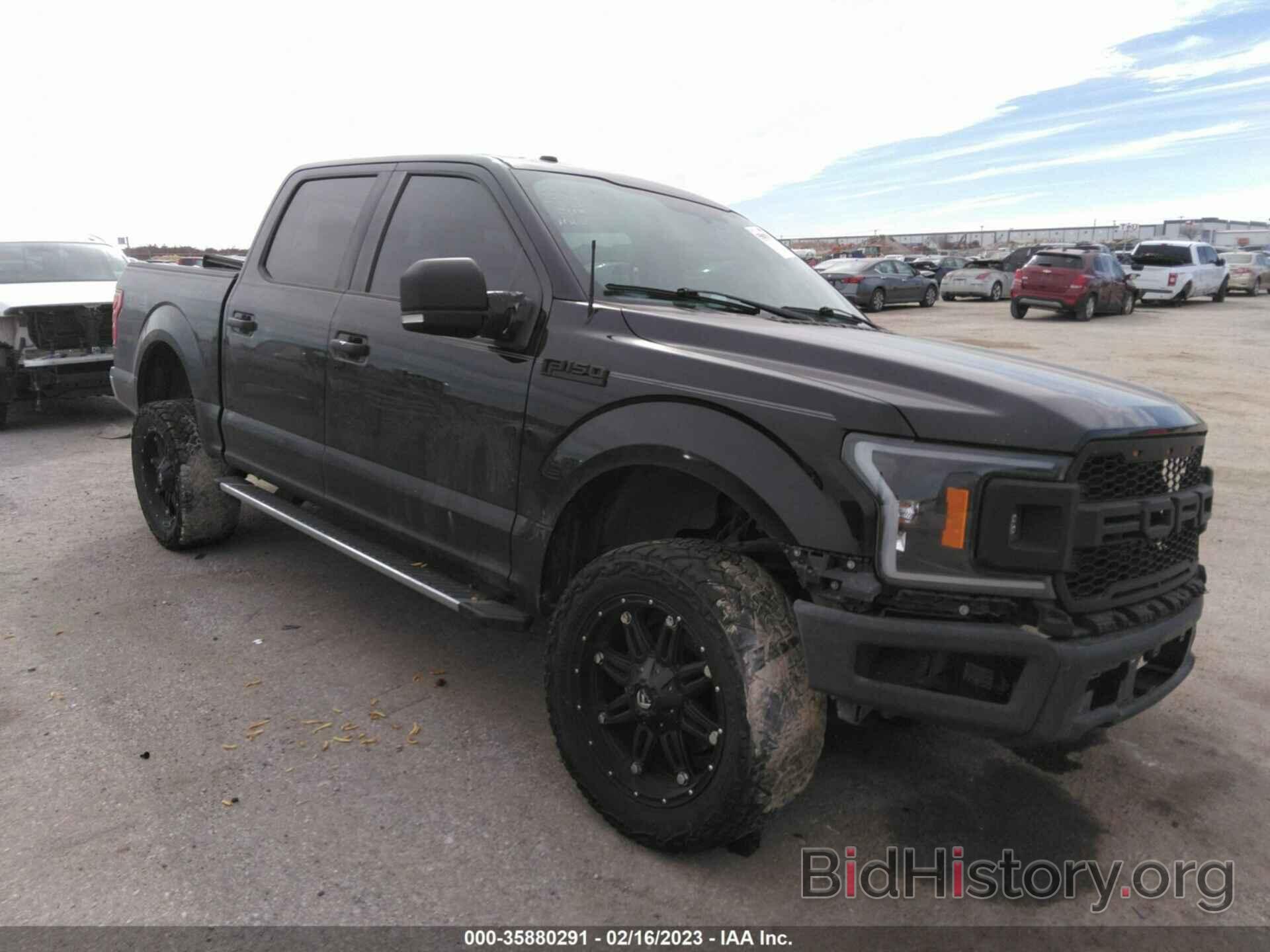 Photo 1FTEW1E56JKC39475 - FORD F-150 2018