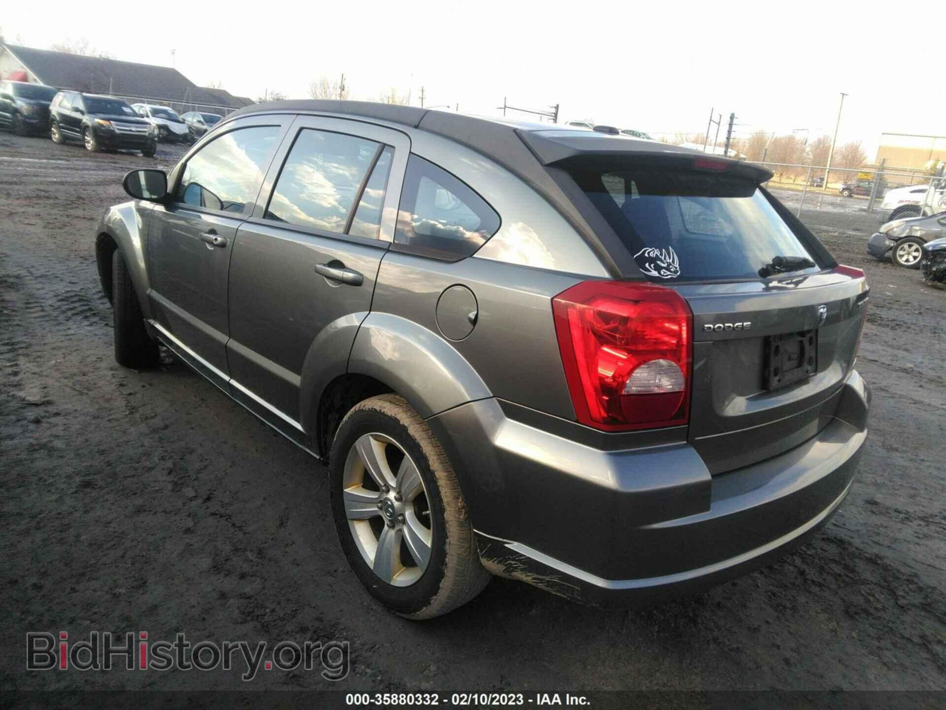 2012 DODGE CALIBER - VIN: 1C3CDWDA5CD506593 - Фото 3