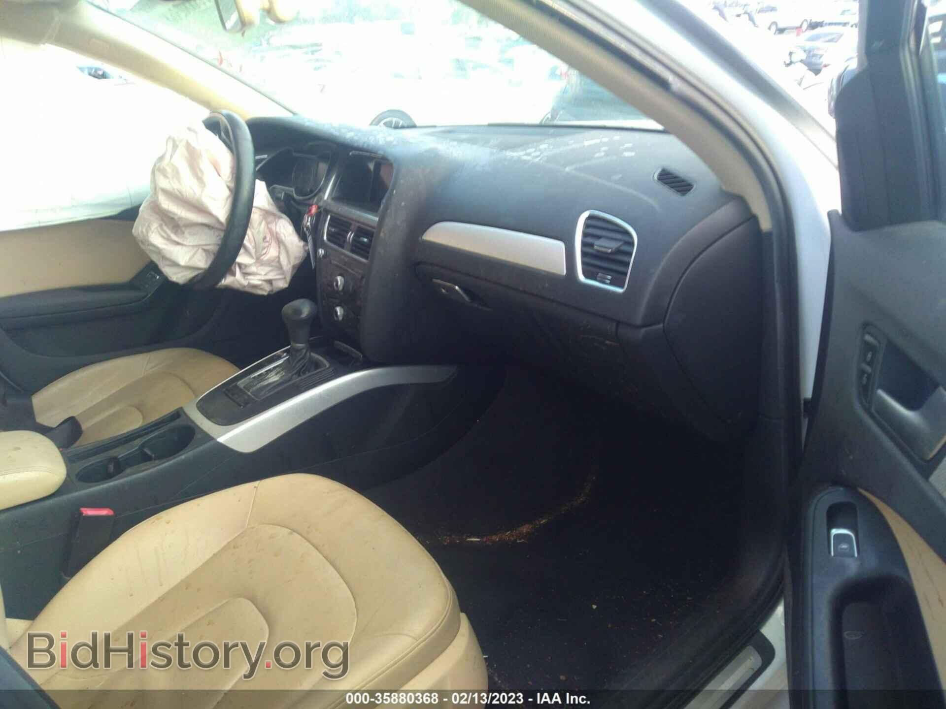 2013 AUDI A4 - VIN: WAUAFAFL2DA149727 - Photo 5