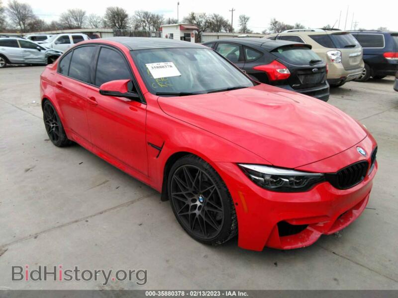 2018 BMW M3 (VIN WBS8M9C52J5L01076) — фото 1 из 11, IAAI, повреждение: левый бок