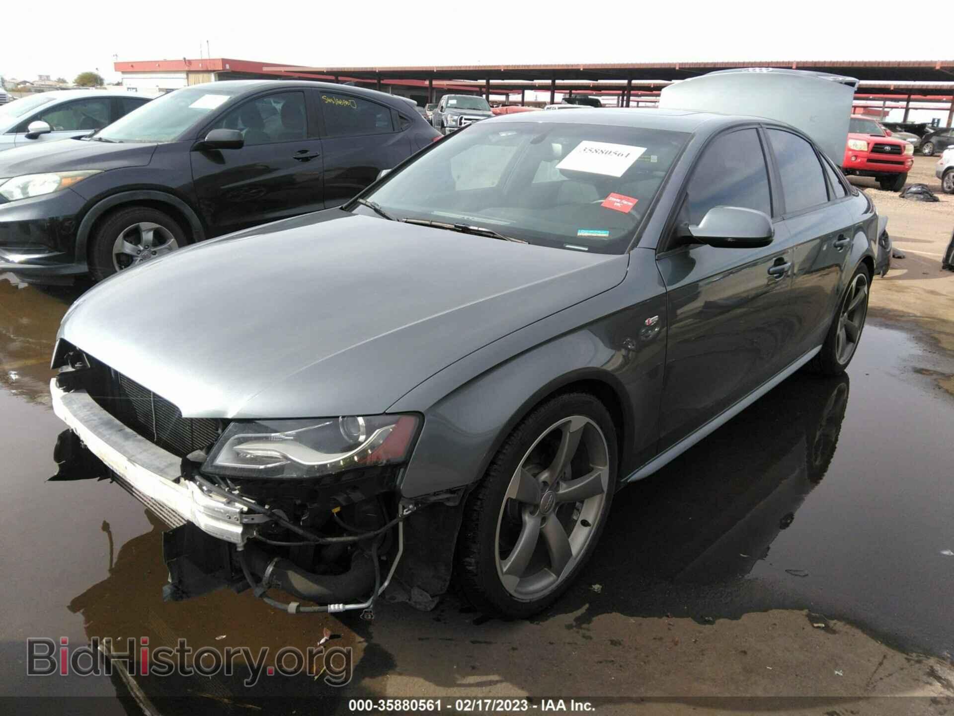 2012 AUDI A4 - VIN: WAUKFAFL7CN012861 - Фото 2