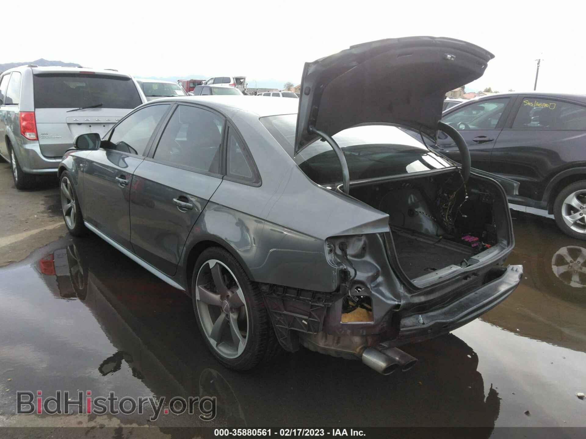 2012 AUDI A4 - VIN: WAUKFAFL7CN012861 - Фото 3