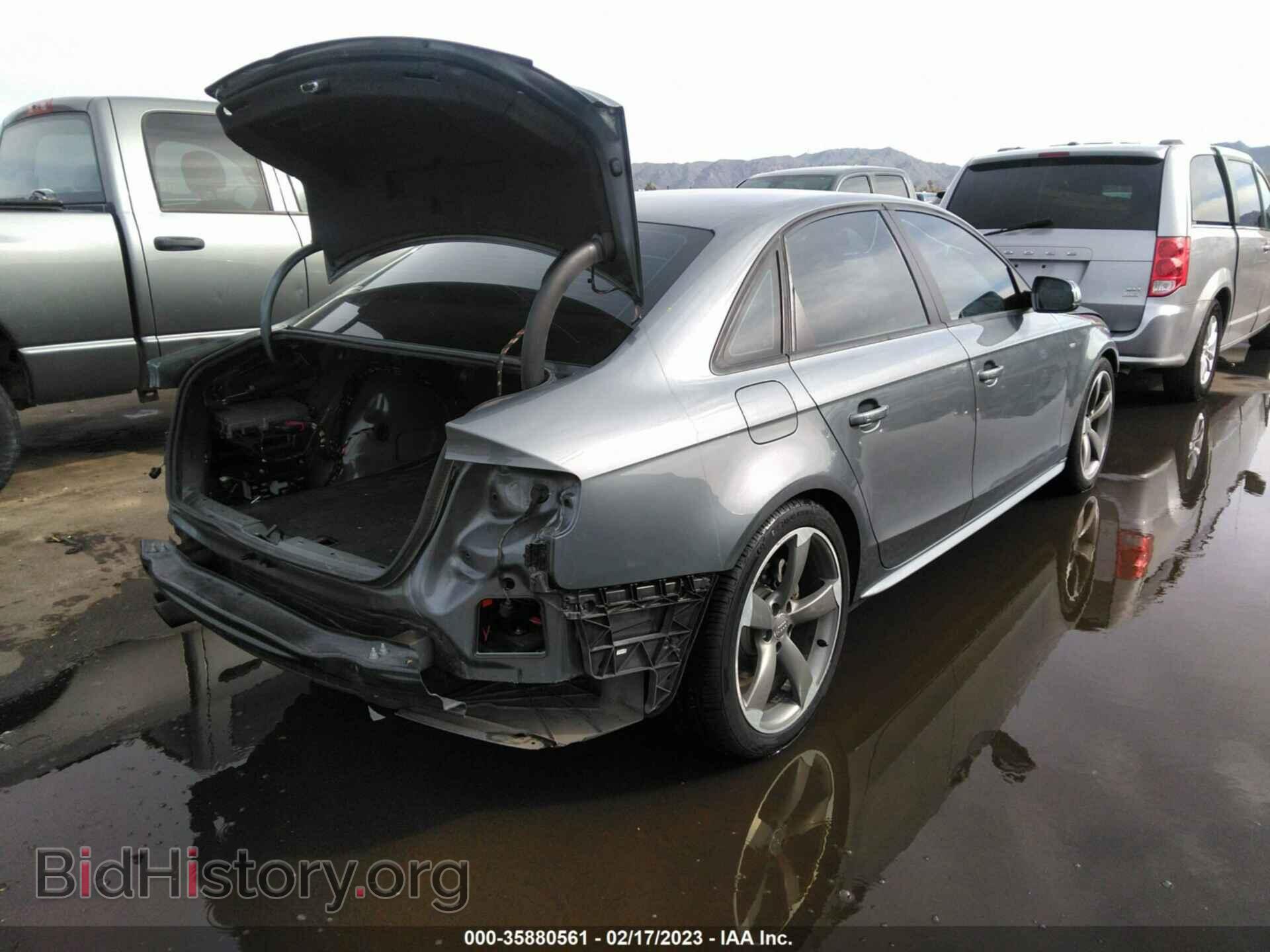 2012 AUDI A4 - VIN: WAUKFAFL7CN012861 - Фото 4