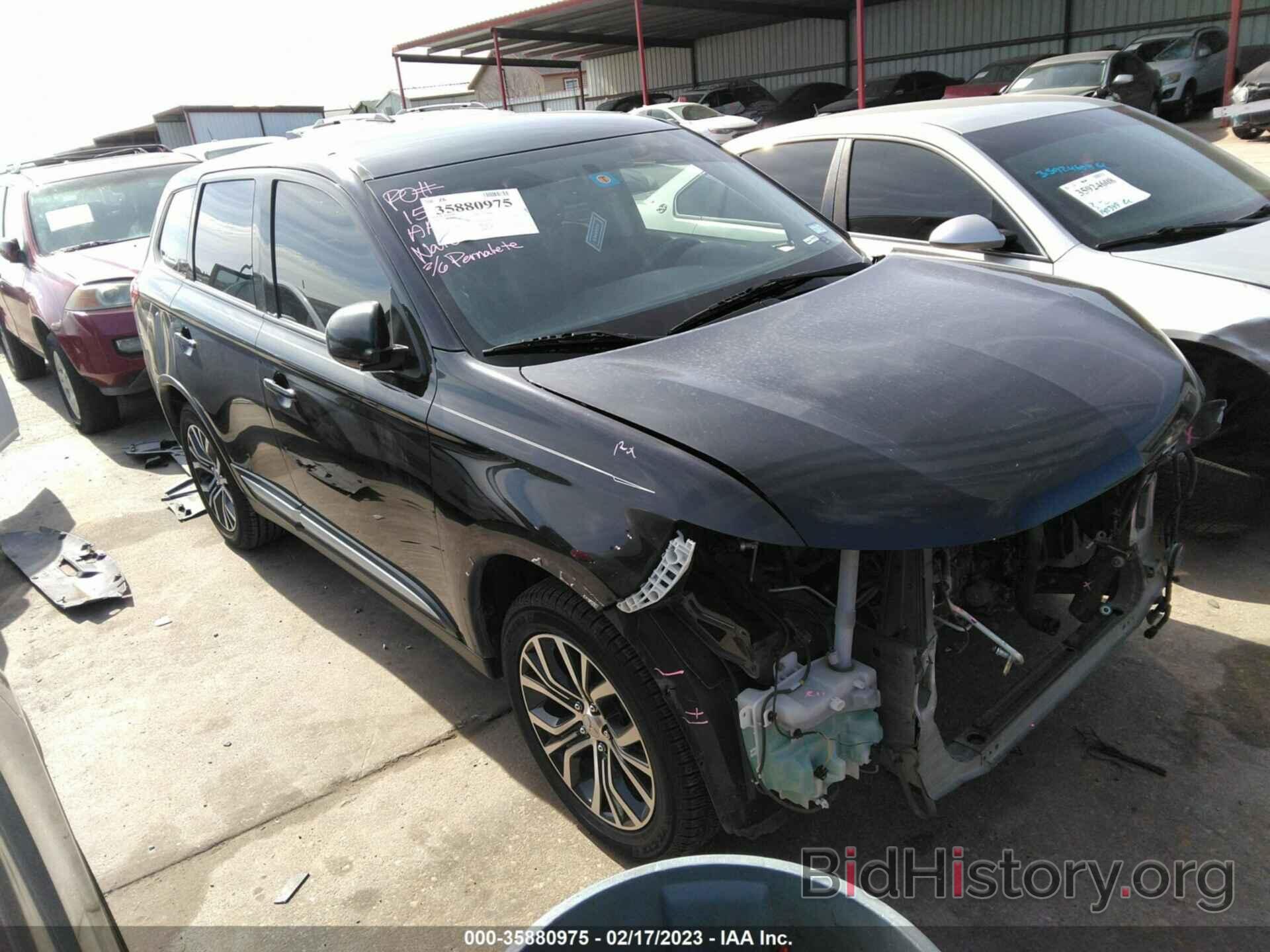 Photo JA4AD2A33JZ009926 - MITSUBISHI OUTLANDER 2018