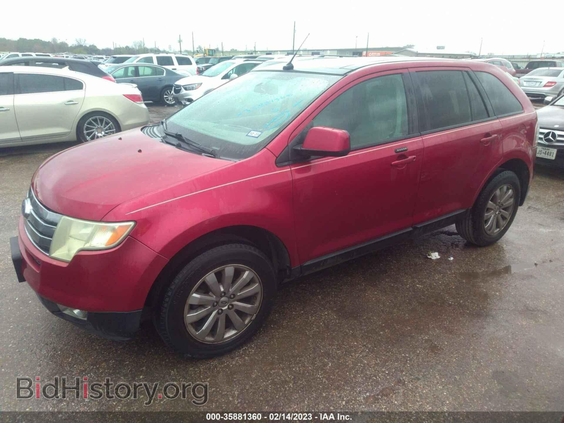 2007 FORD EDGE - VIN: 2FMDK39C97BA82339 - Фото 2