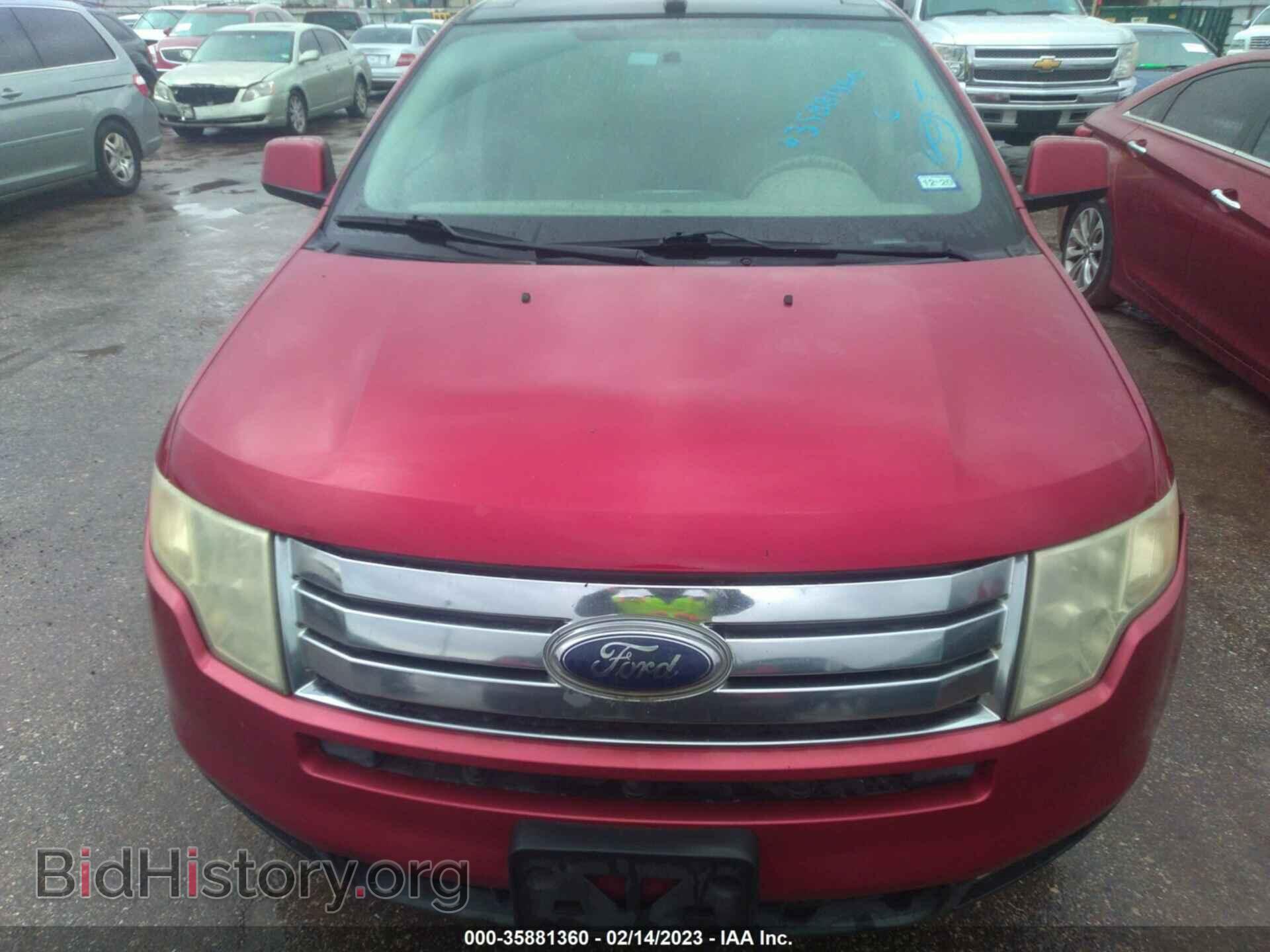 2007 FORD EDGE - VIN: 2FMDK39C97BA82339 - Фото 6