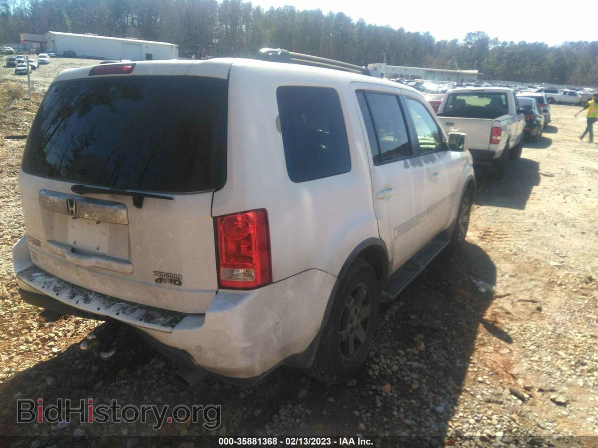 2009 HONDA PILOT - VIN: 5FNYF48869B045221 - Фото 4