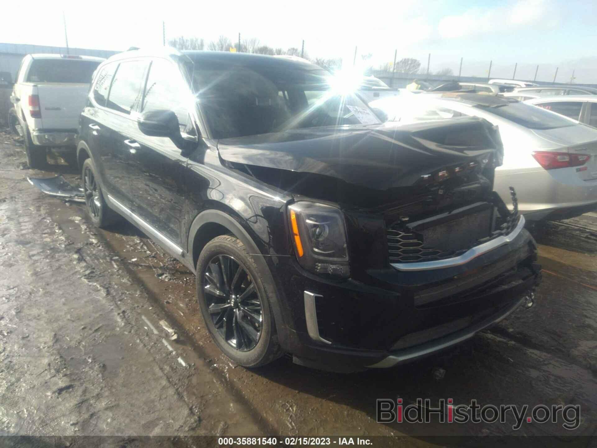 Photo 5XYP64HC9LG021379 - KIA TELLURIDE 2020