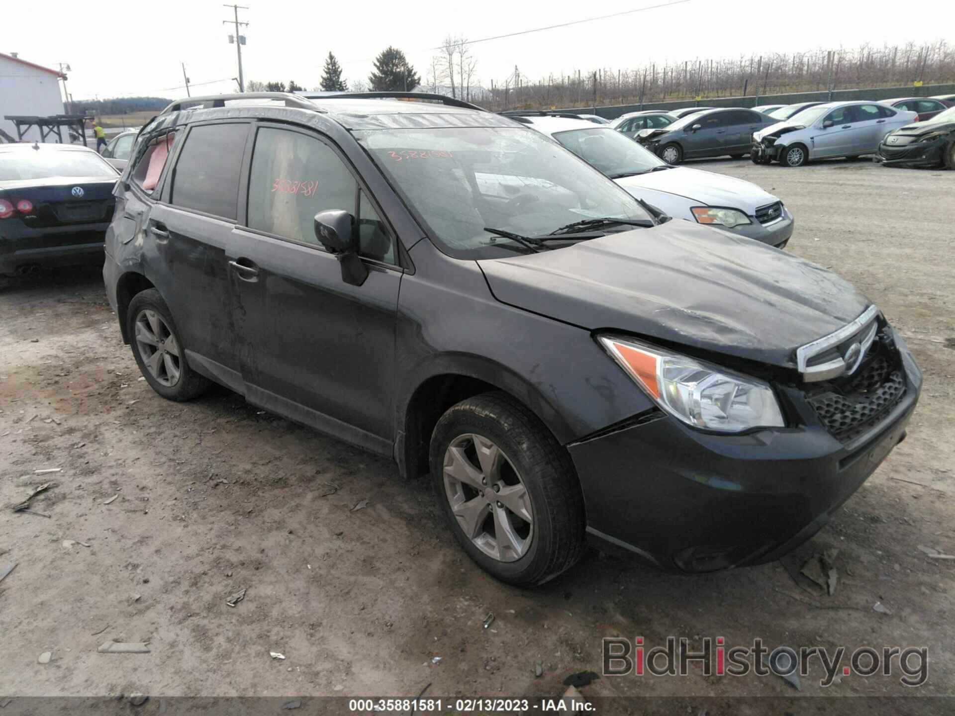 Photo JF2SJAFC4FH571399 - SUBARU FORESTER 2015