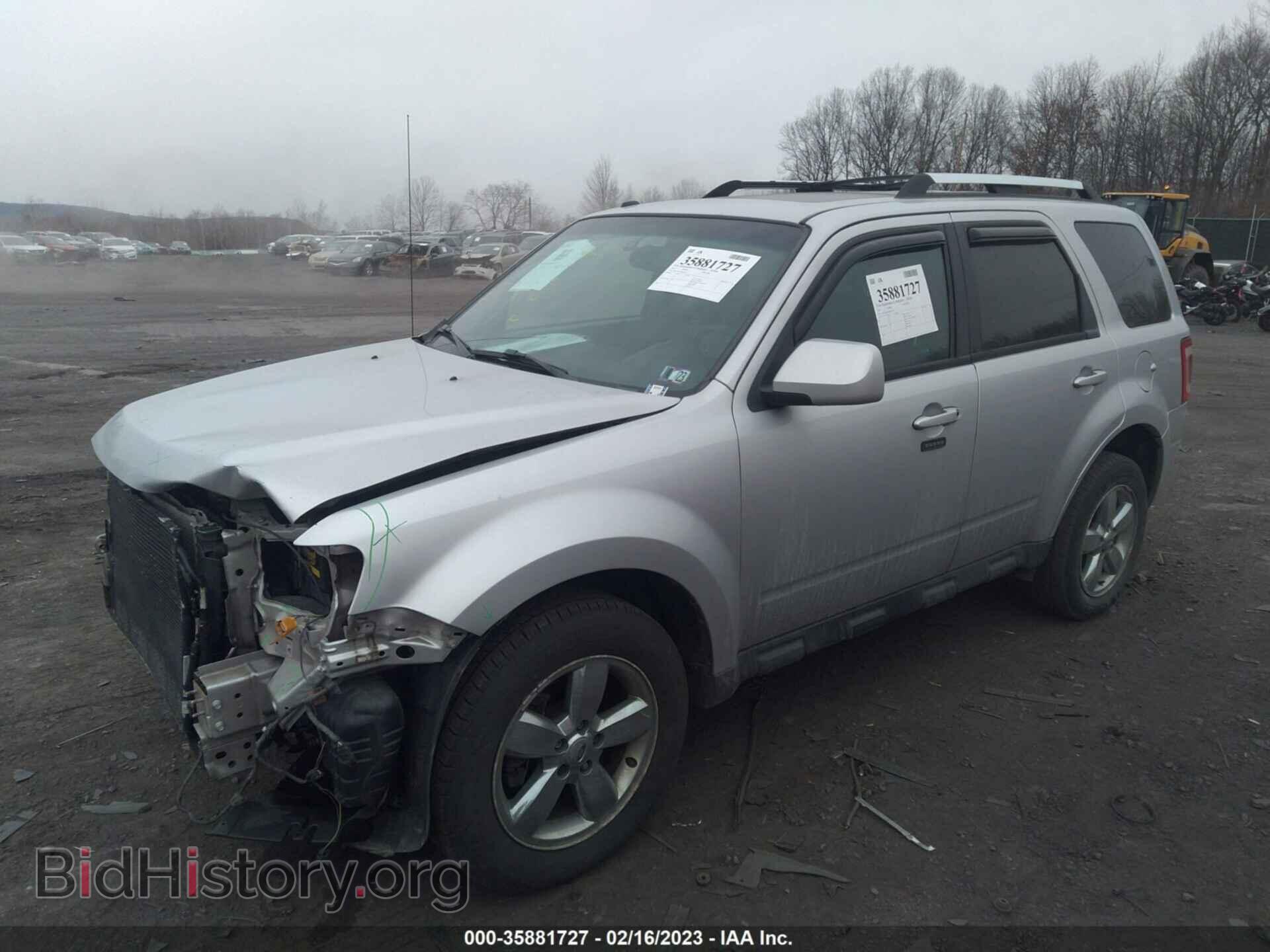2011 FORD ESCAPE - VIN: 1FMCU9E72BKB18579 - Фото 2