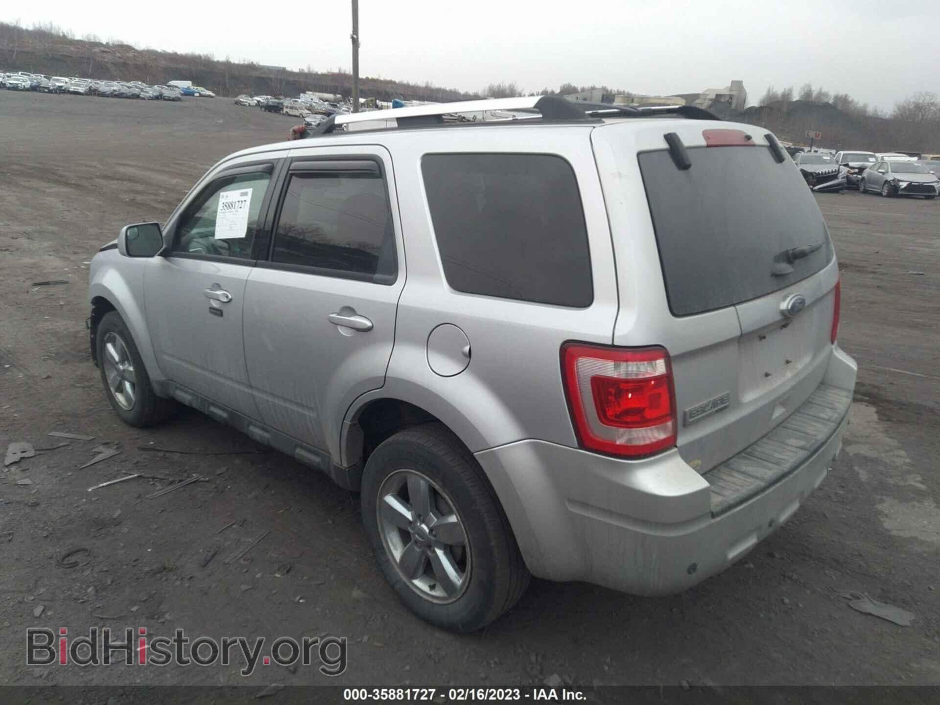 2011 FORD ESCAPE - VIN: 1FMCU9E72BKB18579 - Фото 3