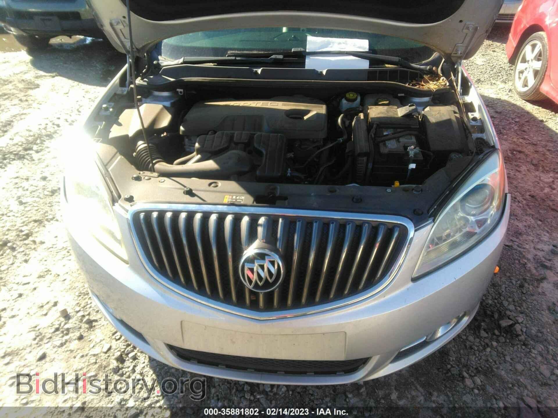 2012 BUICK VERANO - VIN: 1G4PR5SK0C4160128 - Фото 10