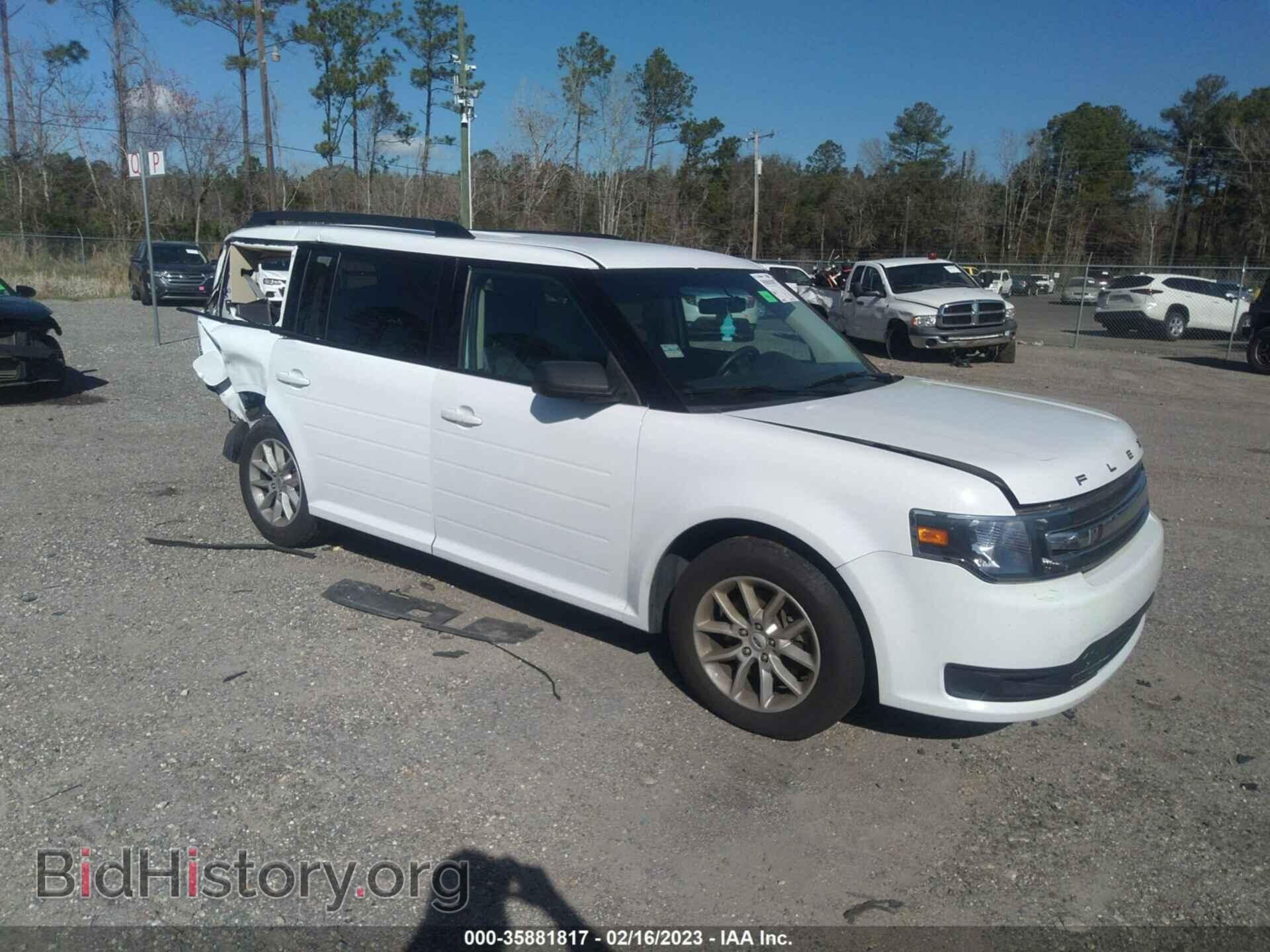 Фотография 2FMGK5B89HBA08144 - FORD FLEX 2017