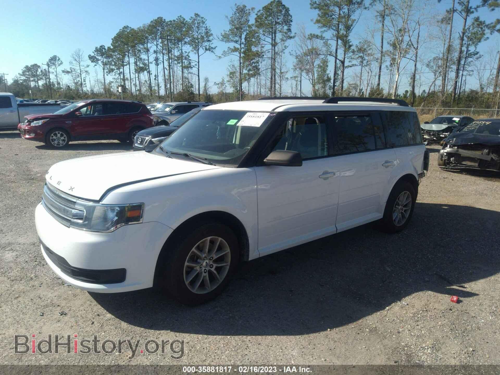 2017 FORD FLEX - VIN: 2FMGK5B89HBA08144 - Photo 2