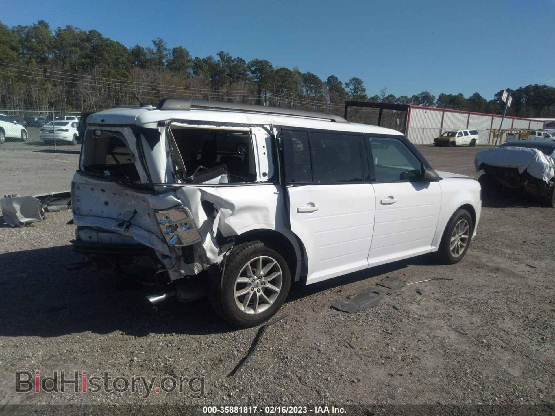 2017 FORD FLEX - VIN: 2FMGK5B89HBA08144 - Photo 4