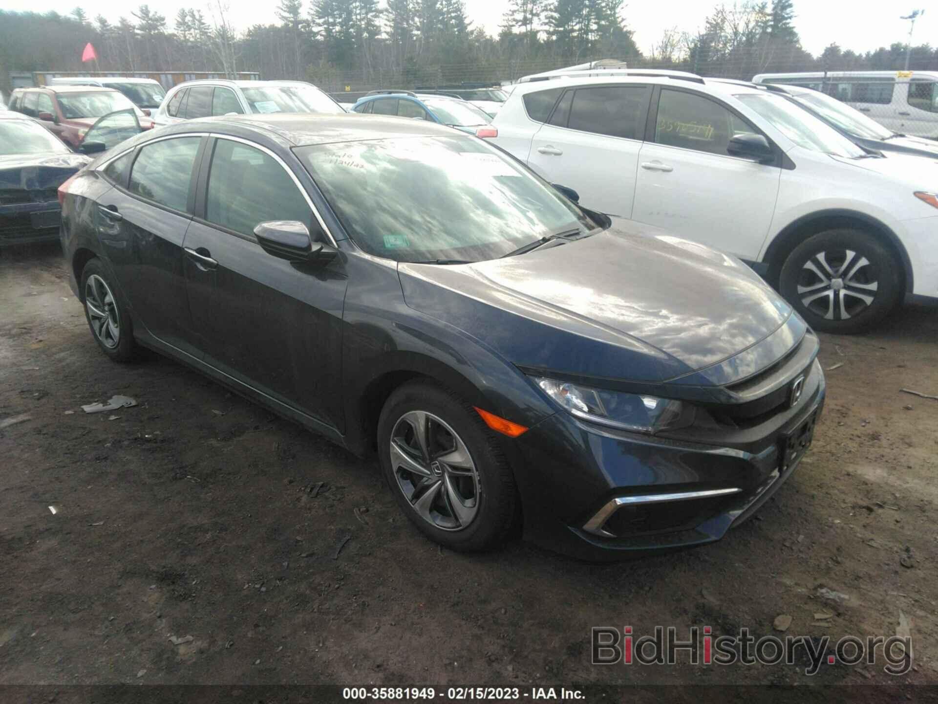 Photo 2HGFC2F62LH592141 - HONDA CIVIC SEDAN 2020