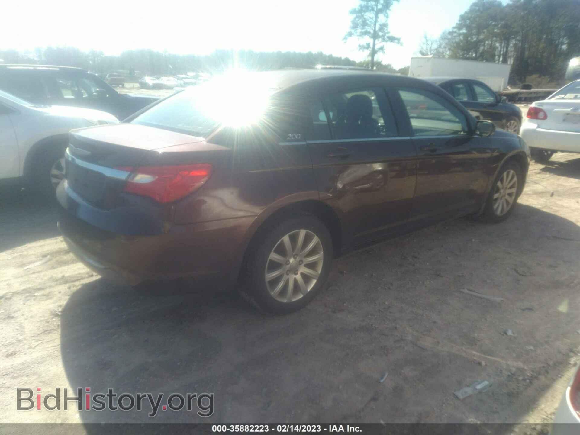 2012 CHRYSLER 200 - VIN: 1C3CCBBG6CN234049 - Фото 4