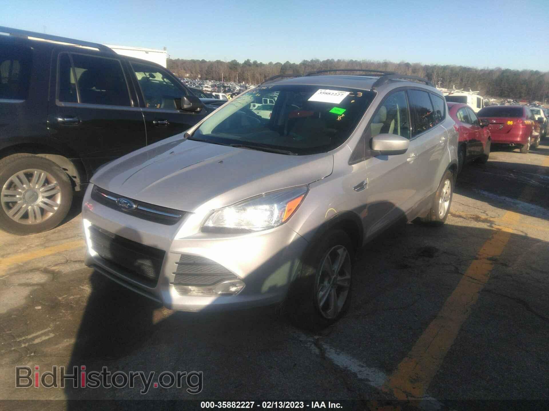2013 FORD ESCAPE - VIN: 1FMCU0GX8DUA84647 - Фото 2