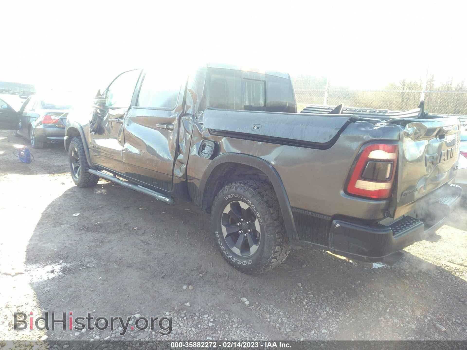 2019 RAM 1500 - VIN: 1C6SRFLT0KN753189 - Фото 3