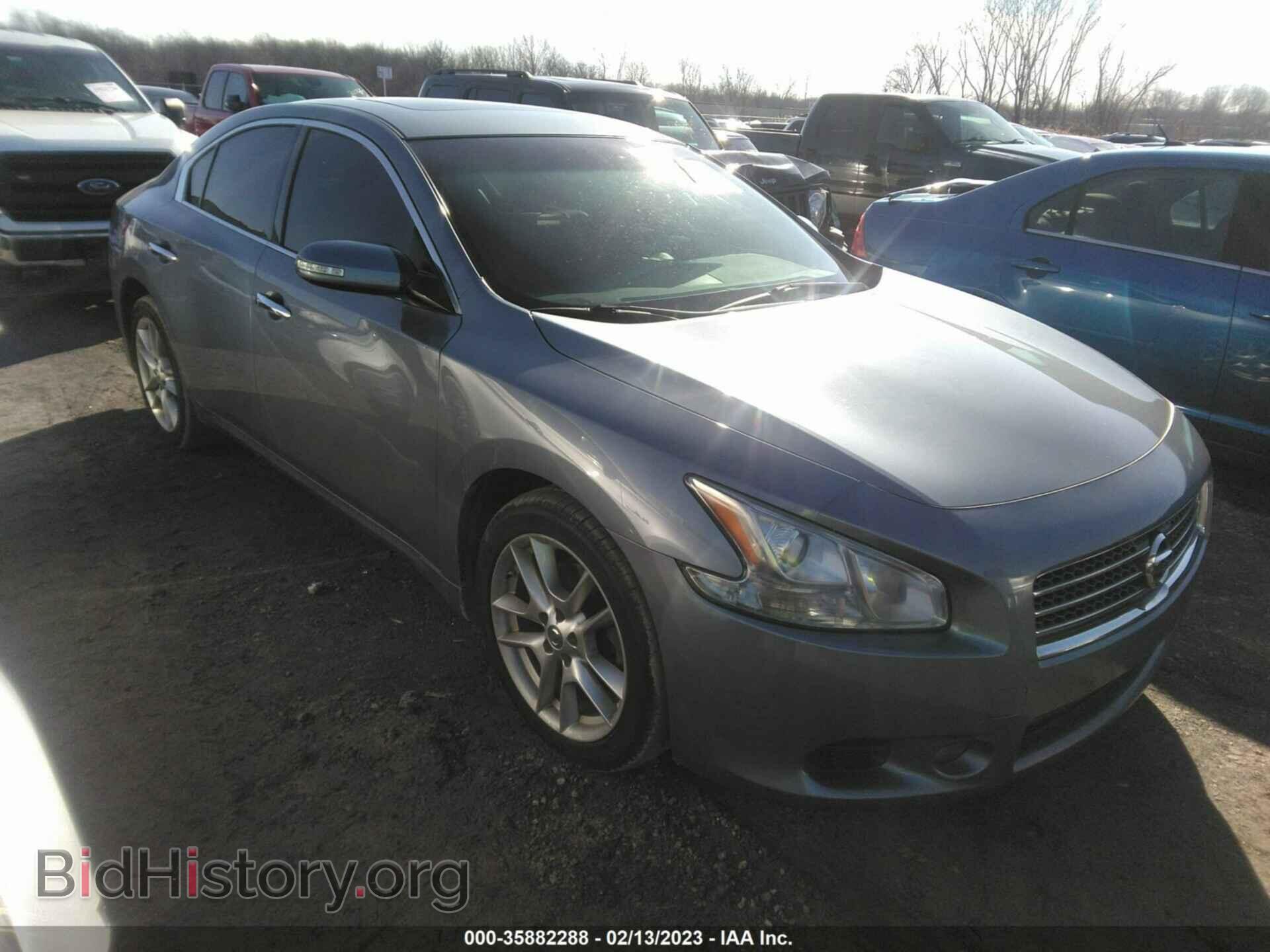 Фотография 1N4AA5AP1BC854173 - NISSAN MAXIMA 2011