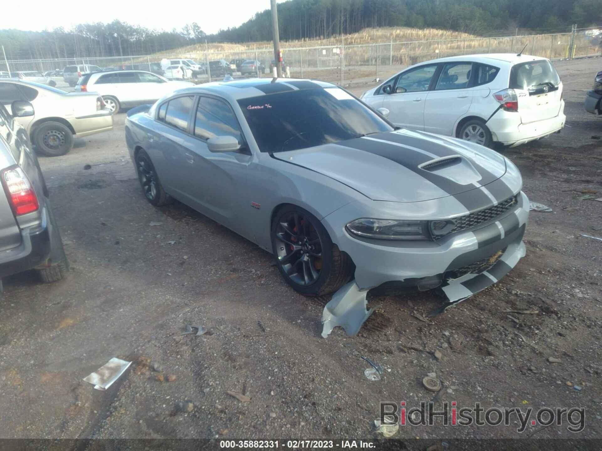 Photo 2C3CDXGJ4MH615231 - DODGE CHARGER 2021