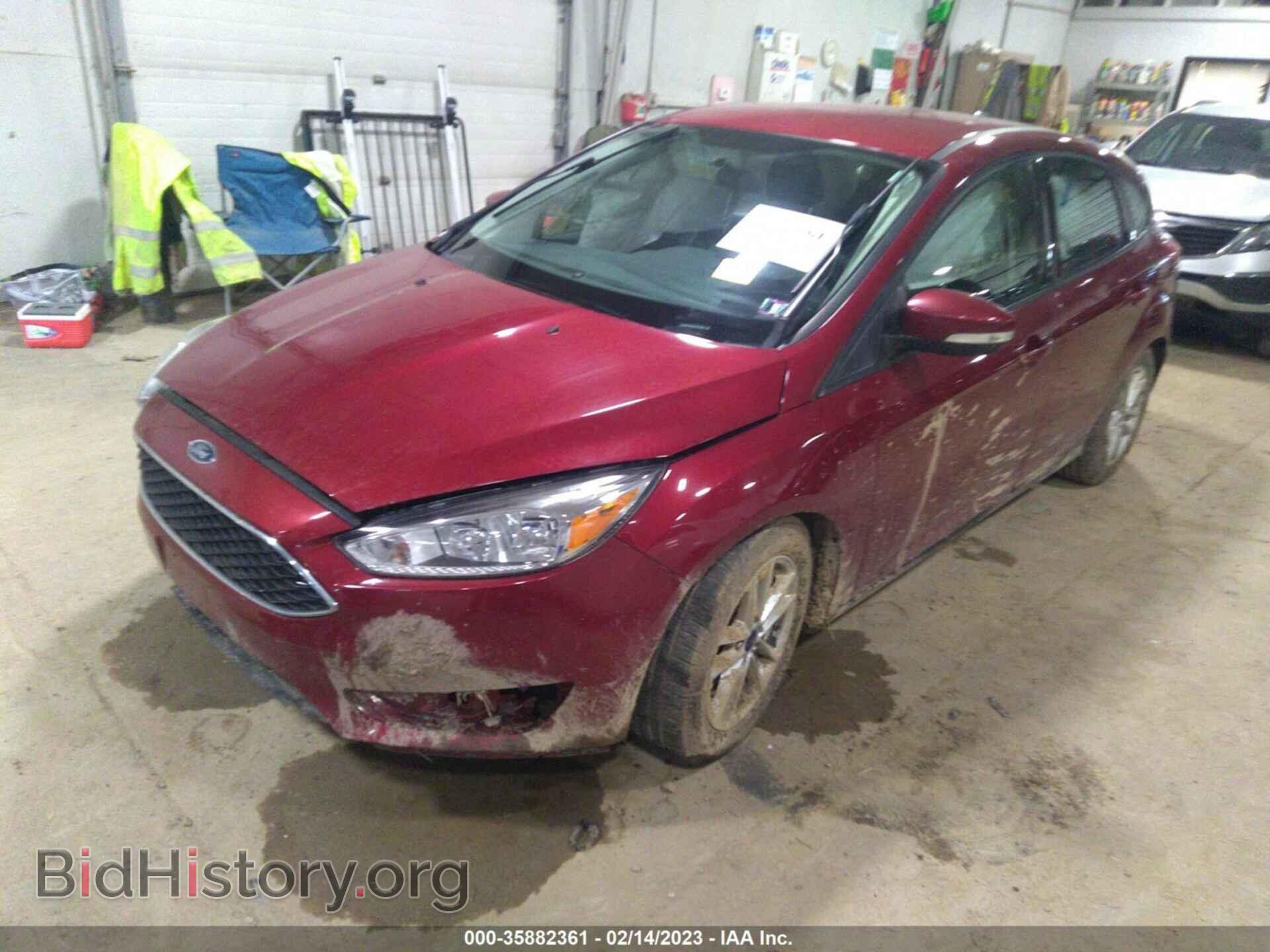 2016 FORD FOCUS - VIN: 1FADP3K29GL377860 - Фото 2