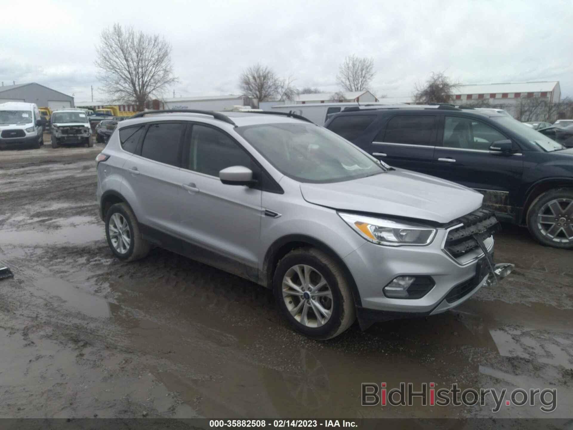 Photo 1FMCU9GD2JUD59225 - FORD ESCAPE 2018