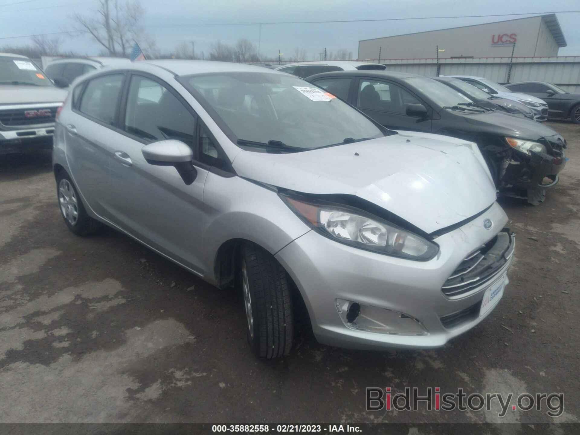 Photo 3FADP4TJ7EM212896 - FORD FIESTA 2014