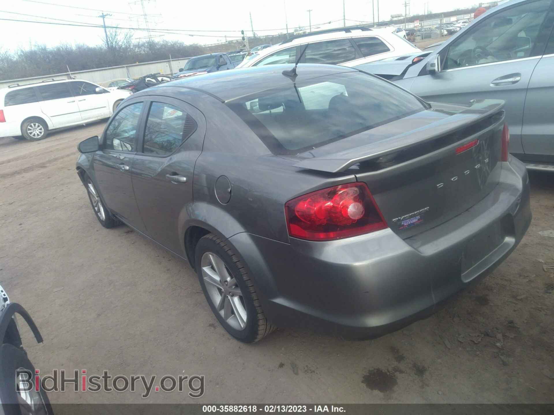 2013 DODGE AVENGER - VIN: 1C3CDZAG4DN586538 - Фото 3
