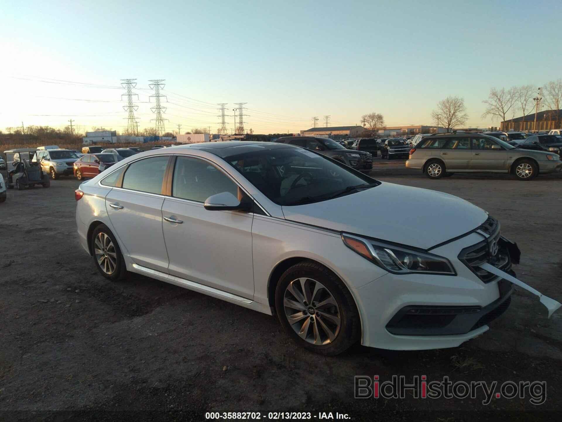 Photo 5NPE34AF1HH510511 - HYUNDAI SONATA 2017