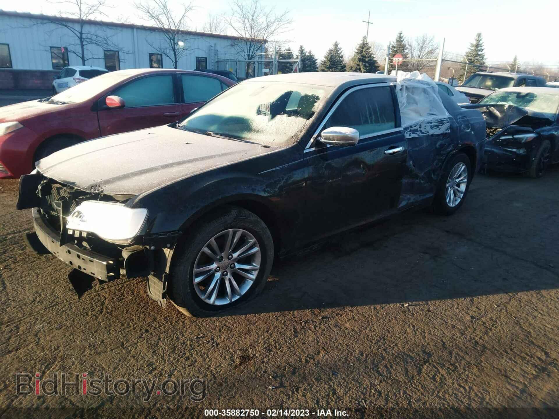 2016 CHRYSLER 300 - VIN: 2C3CCAEG0GH212309 - Фото 2