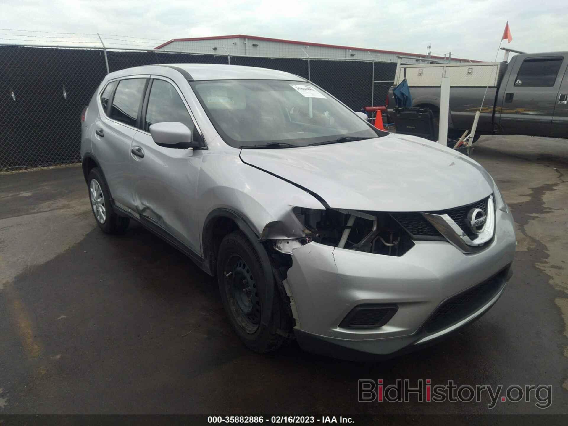 Photo KNMAT2MV8GP631397 - NISSAN ROGUE 2016