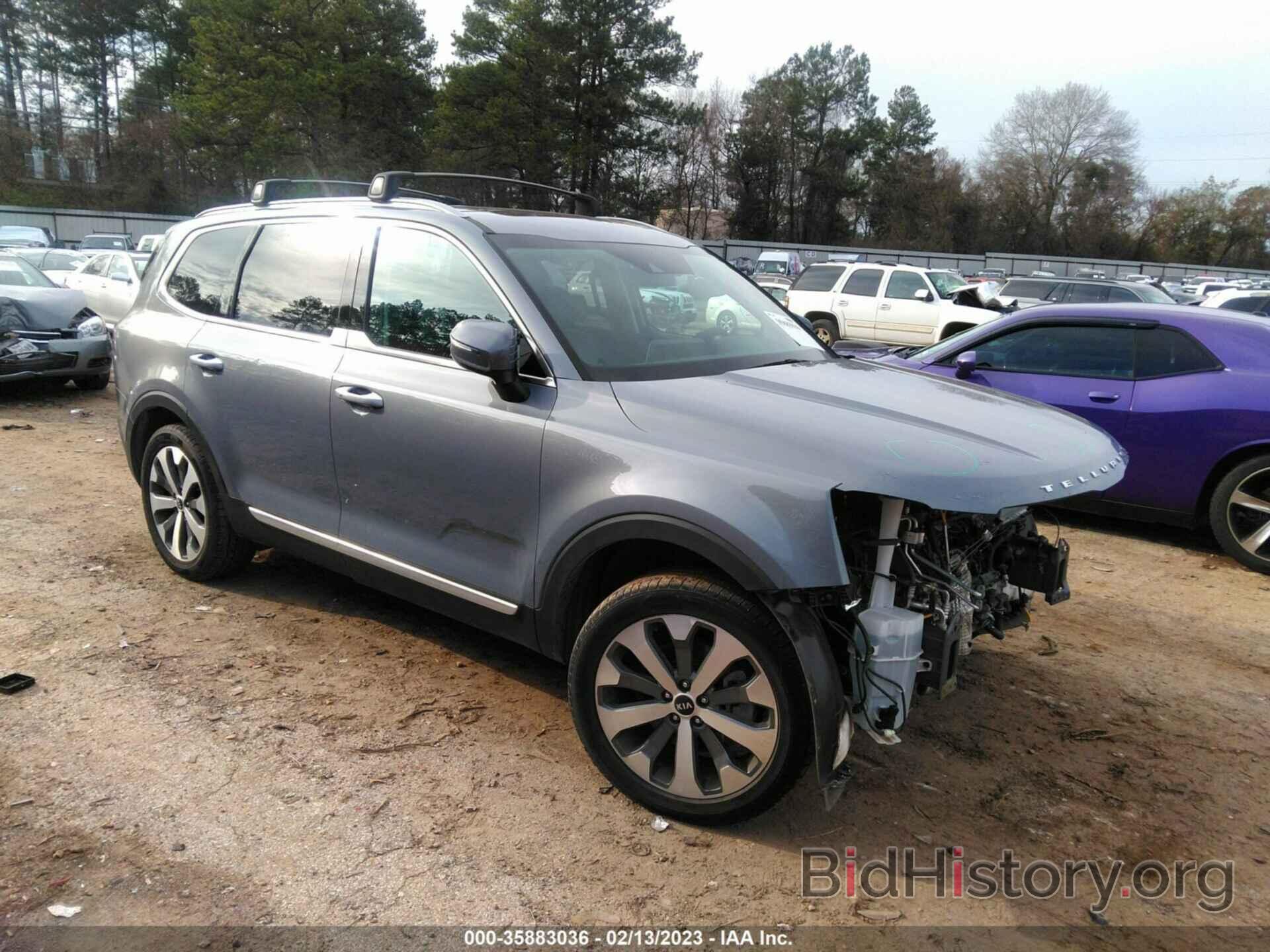 Photo 5XYP64HC9LG047920 - KIA TELLURIDE 2020