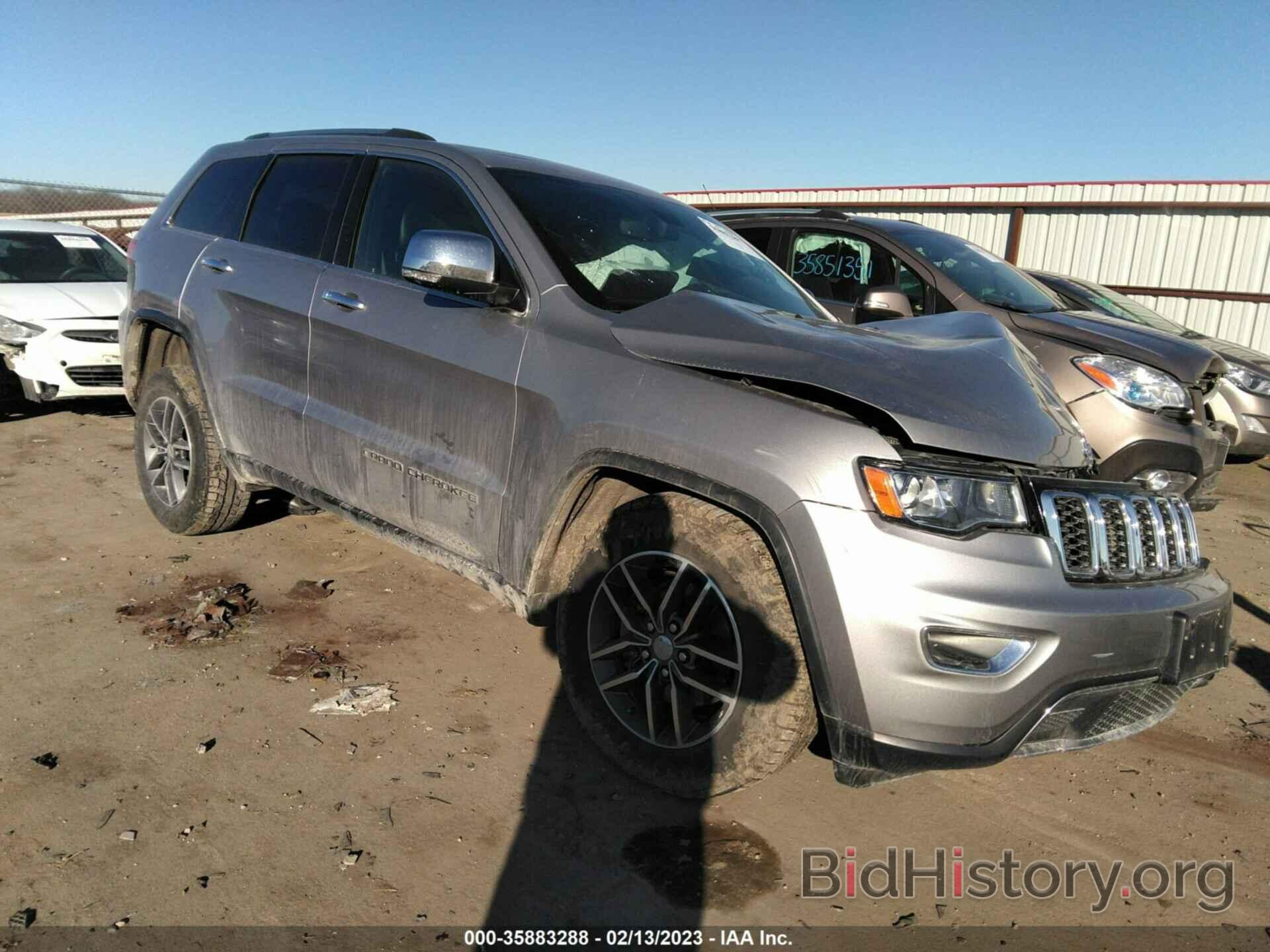 Photo 1C4RJFBG4JC459582 - JEEP GRAND CHEROKEE 2018