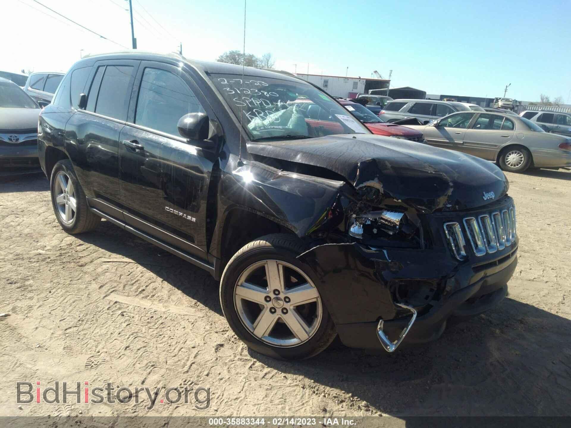 Photo 1C4NJCEA1ED823221 - JEEP COMPASS 2014