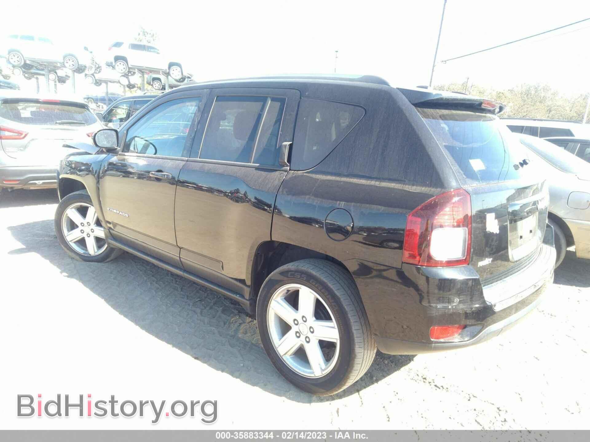 2014 JEEP COMPASS - VIN: 1C4NJCEA1ED823221 - Фото 3