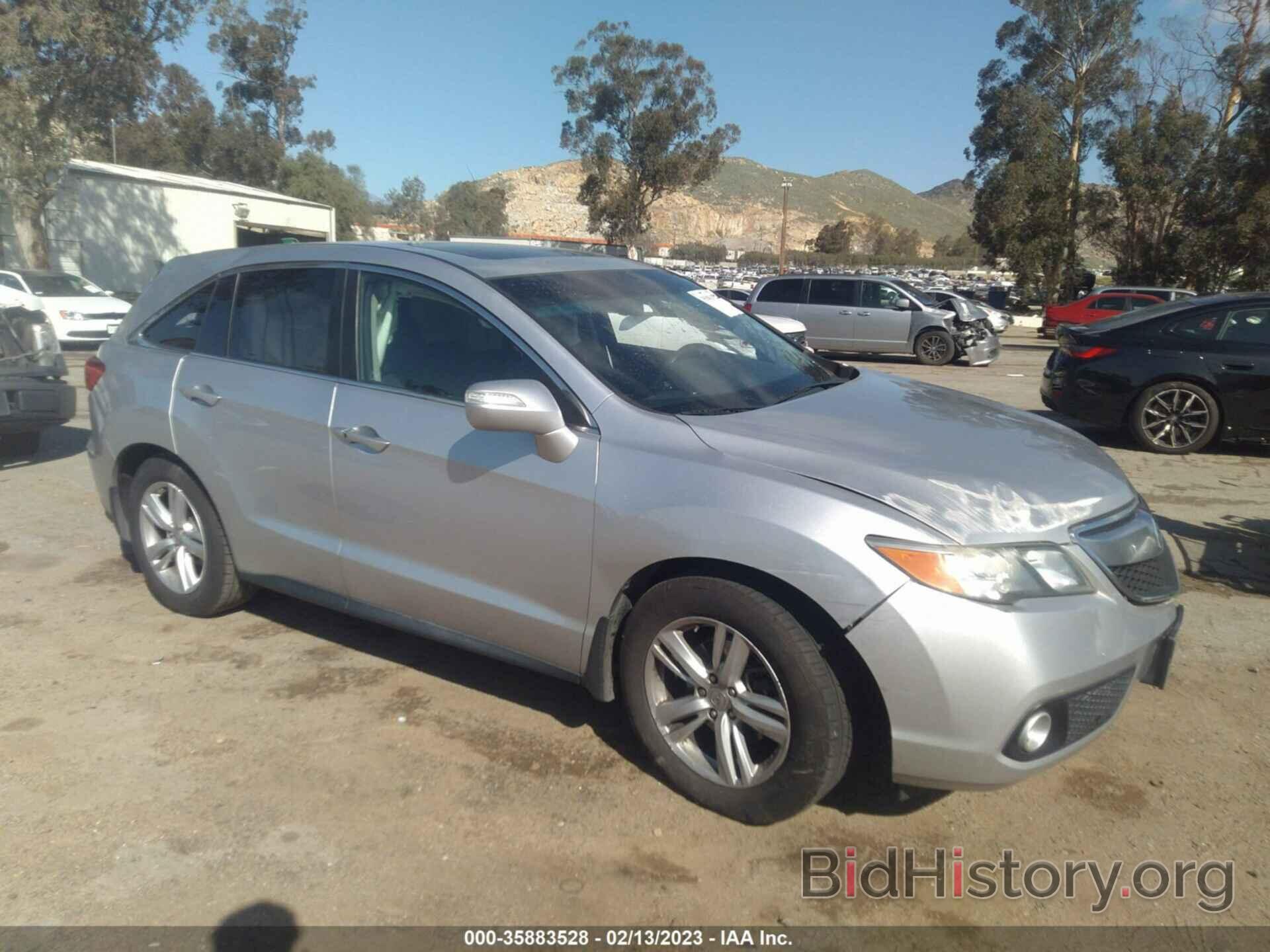 Photo 5J8TB3H55DL016810 - ACURA RDX 2013