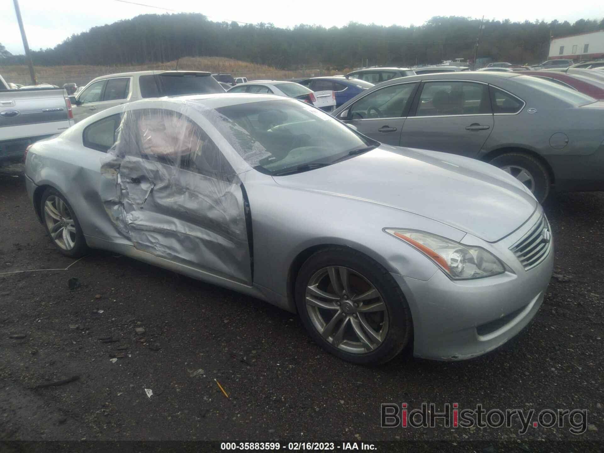 Photo JNKCV64E08M104143 - INFINITI G37 COUPE 2008