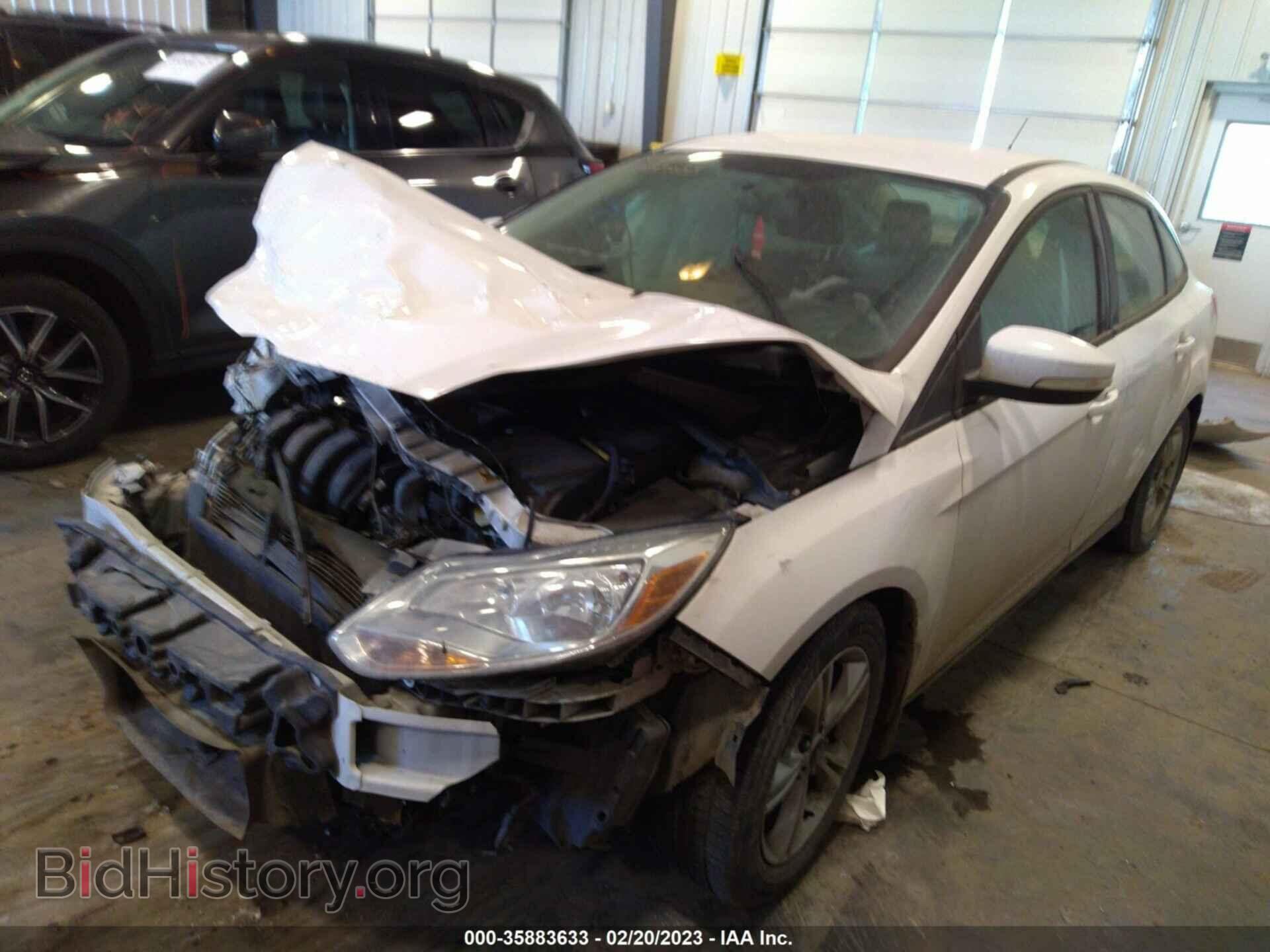2014 FORD FOCUS - VIN: 1FADP3F26EL123448 - Фото 2