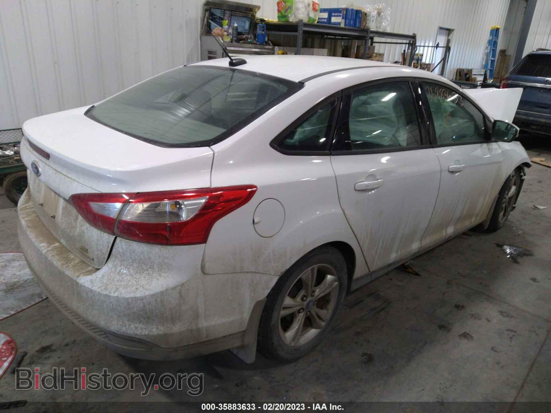 2014 FORD FOCUS - VIN: 1FADP3F26EL123448 - Фото 4