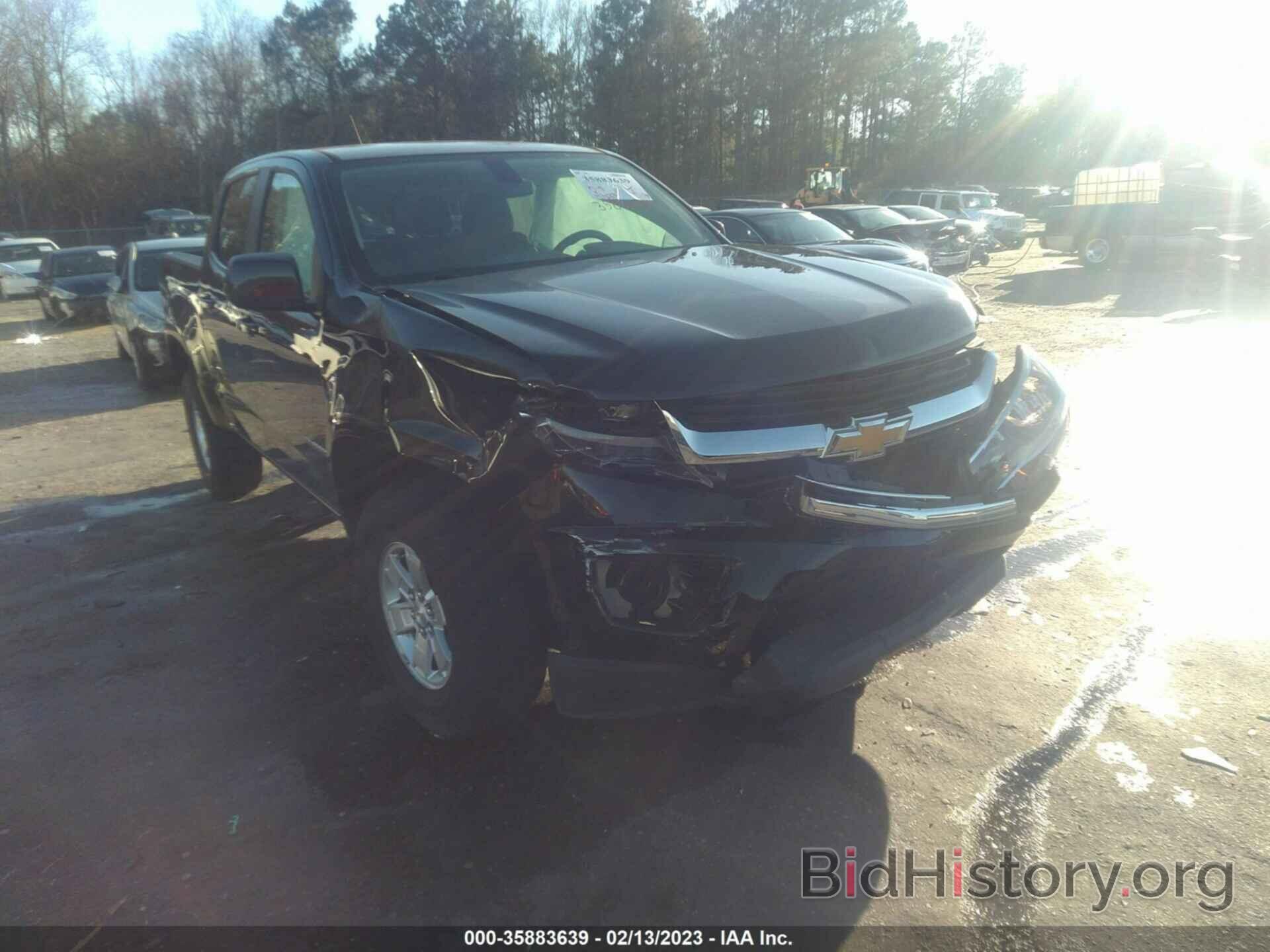 Фотография 1GCGSBEA9K1193932 - CHEVROLET COLORADO 2019