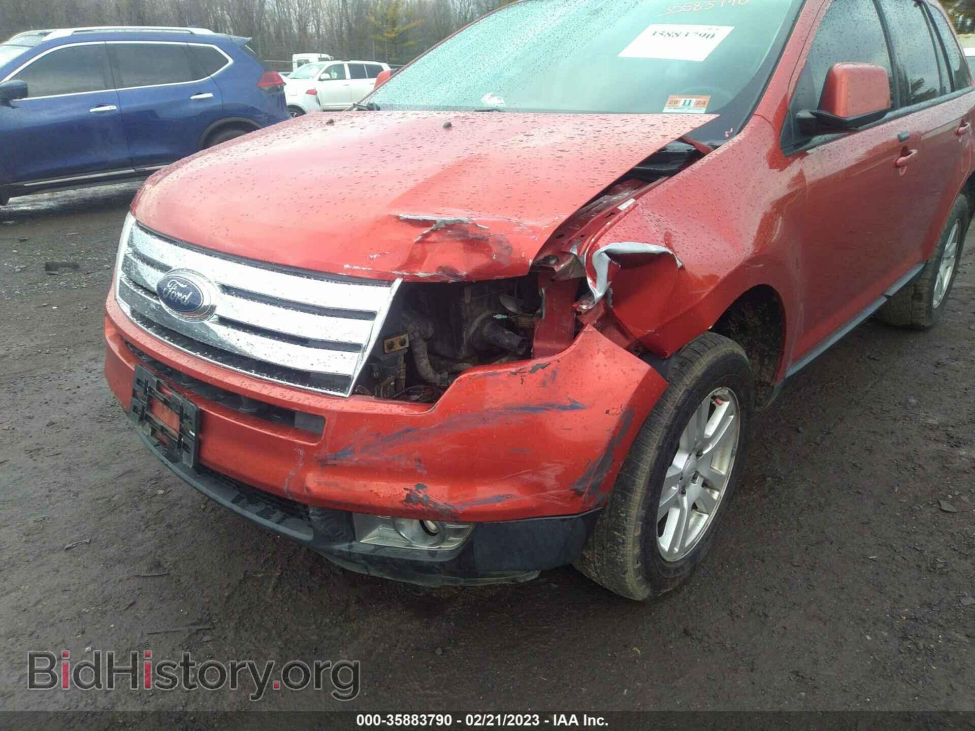 2007 FORD EDGE - VIN: 2FMDK49CX7BB08646 - Фото 6